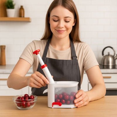 Dénoyauteur de cerise | Rapide et Pratique EcoPeel™ - Cuisinezchezvous.com