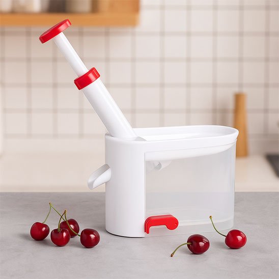 Dénoyauteur de cerise | Rapide et Pratique EcoPeel™ - Cuisinezchezvous.com