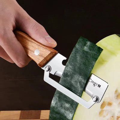 Econome ergonomique manche en bois confort - Cuisinezchezvous.com