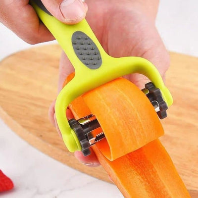 Éplucheur Économe Ergonomique - Cuisinezchezvous.com