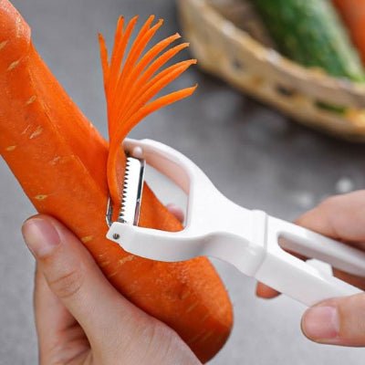 Econome EcoPeel™ finition inox premium résistant à la corrosion - Cuisinezchezvous.com