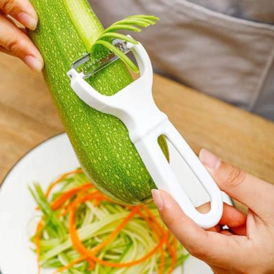 Econome inox EcoPeel™ pour éplucher pommes de terre carottes et courgettes - Cuisinezchezvous.com