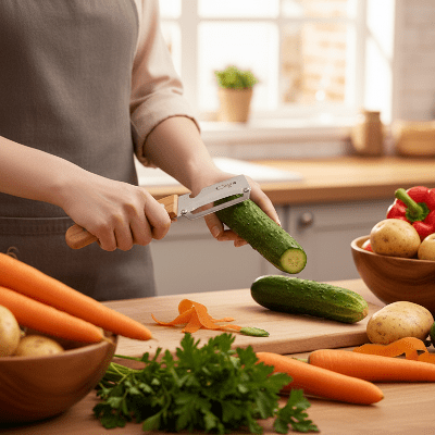 Econome à légumes design moderne et efficace - Cuisinezchezvous.com