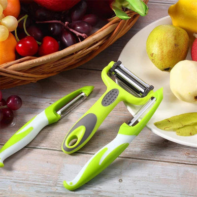 Un ensemble éplucheur et économe Cuisinezchezvous.com