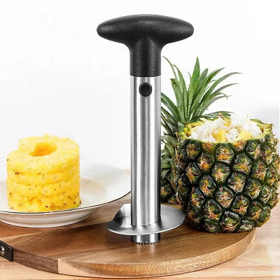 Éplucheur d'ananas en inox très solide Cuisinezchezvous.com