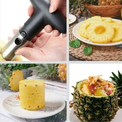 Éplucheur d'ananas multifonctionnelle  Cuisinezchezvous.com