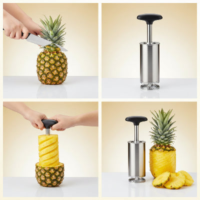 Éplucheur d'ananas plusieurs variété Cuisinezchezvous.com