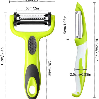 Économe e Éplucheur bonne dimension et ergonomique Cuisinezchezvous.com