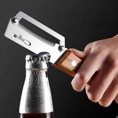 Eplucheur multifonction avec décapsuleur intégré - Cuisinezchezvous.com