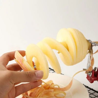 Pommes parfaitement tranchées et évidées grâce au coupe-pomme MultiPrep