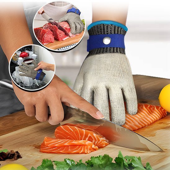 Gant Anti Coupure Protection Contre les Lames - Cuisinezchezvous.com