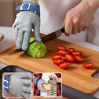 Gant Anti - Coupure - Cuisinezchezvous.com
