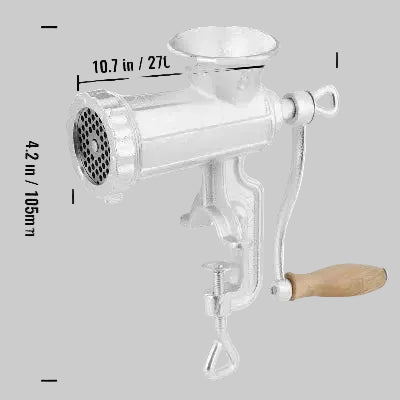 hachoir fonte robuste accessoire cuisine professionnel - Cuisinezchezvous.com