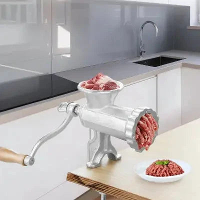 Hachoir viande fonte EasyCut détail lame tranchante - Cuisinezchezvous.com