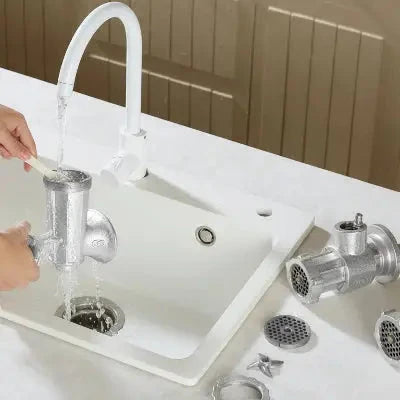 Hachoir fonte EasyCut poignée ergonomique détail - Cuisinezchezvous.com
