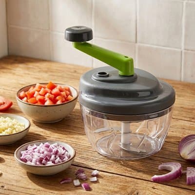 Hachoir manuel | PratiChef  tout légumes Cuisinezchezvous.com