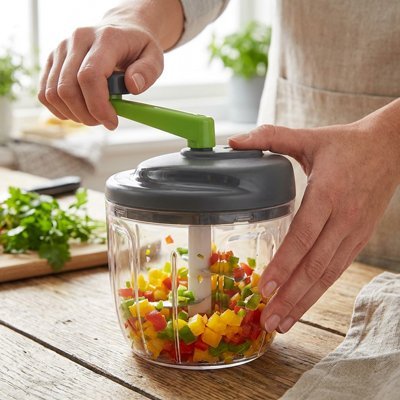 Hachoir manuel | PratiChef - Cuisinezchezvous.com