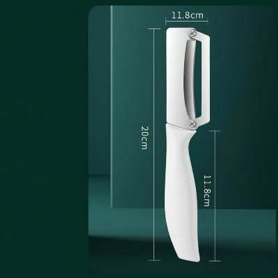 Détail de la lame tranchante en inox EcoPeel™ - Cuisinezchezvous.com