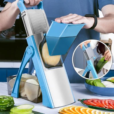 Mandoline Cuisine EasyCut™ | Trancheuse Multifonction - Cuisinezchezvous.com - Cuisinezchezvous.com