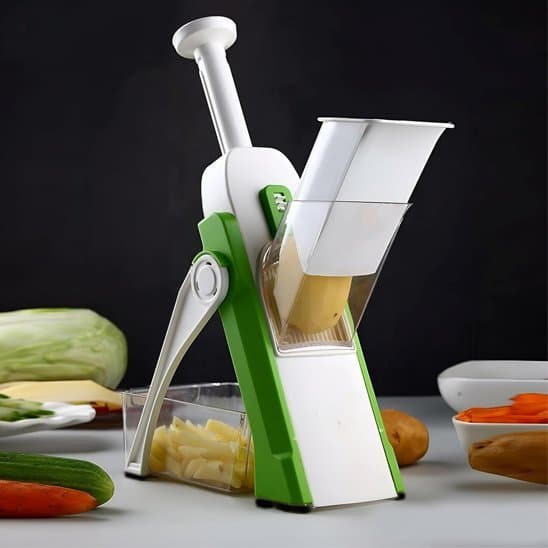 Mandoline Cuisine | Polyvalente EasyCut™ - Cuisinezchezvous.com