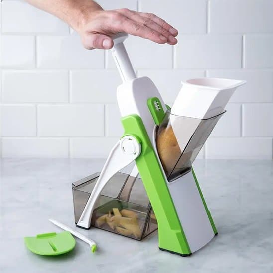 Mandoline Cuisine | Polyvalente EasyCut™ - Cuisinezchezvous.com