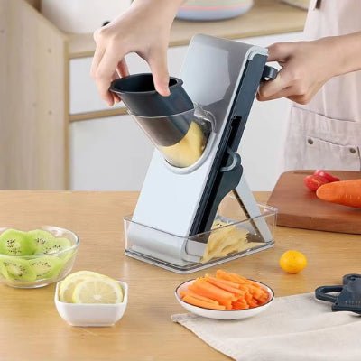 Mandoline Cuisine | Professionnelle EasyCut™ - Cuisinezchezvous.com