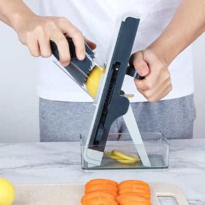 Mandoline Cuisine | Professionnelle EasyCut™ - Cuisinezchezvous.com