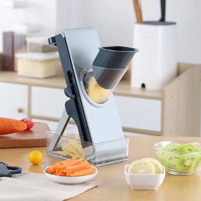 Mandoline Cuisine | Professionnelle EasyCut™ - Cuisinezchezvous.com