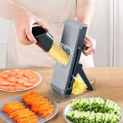 Mandoline Cuisine | Professionnelle EasyCut™ - Cuisinezchezvous.com