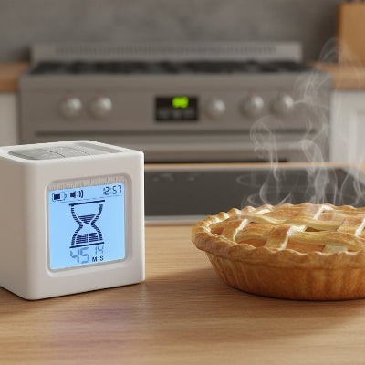 Minuterie Cube LED | ProductivBoost - Cuisinezchezvous.com