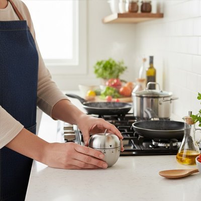 Minuteur de cuisine sans pile ChronoKitchen™