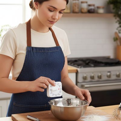 Minuteur de Cuisine ChronoKitchen™ – Précision Pro - Cuisinezchezvous.com