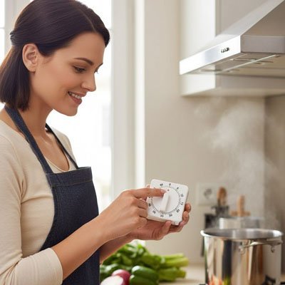 Minuteur de Cuisine ChronoKitchen™ – Précision Pro - Cuisinezchezvous.com