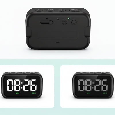 Minuteur de cuisine MemorySound ChronoKitchen™ fonctionnement à piles - Cuisinezchezvous.com