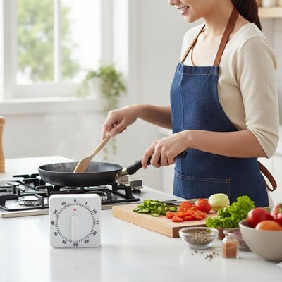 Minuteur de Cuisine ChronoKitchen™ – Précision Pro - Cuisinezchezvous.com