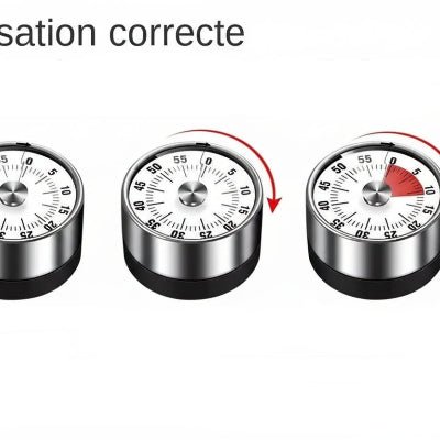 Minuteur | Magnet'Time ChronoKitchen™ - Cuisinezchezvous.com