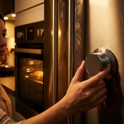 Minuteur cuisine ChronoKitchen™ design compact et moderne - Cuisinezchezvous.com