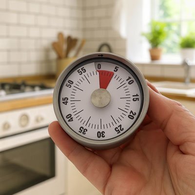 Minuteur | Pro - Timer ChronoKitchen™ - Cuisinezchezvous.com