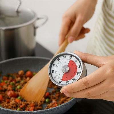 Minuteur | Pro - Timer ChronoKitchen™ - Cuisinezchezvous.com
