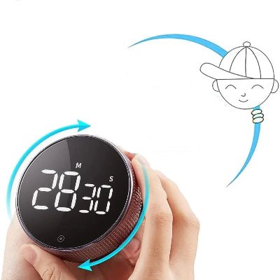 Minuteur | Rota Time ChronoKitchen™ - Cuisinezchezvous.com