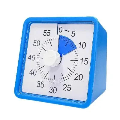 Minuteur visuel silencieux ChronoKitchen™ coloris bleu - Cuisinezchezvous.com