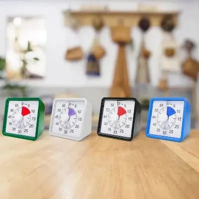 Minuteur visuel silencieux ChronoKitchen™ présentation du produit - Cuisinezchezvous.com