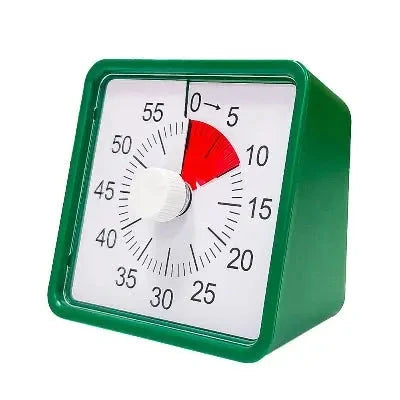 Minuteur visuel silencieux ChronoKitchen™ coloris vert - Cuisinezchezvous.com