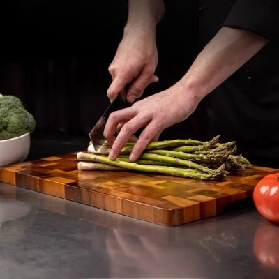 Planche à découper acacia outil de cuisine résistant à l'humidité - Cuisinezchezvous.com
