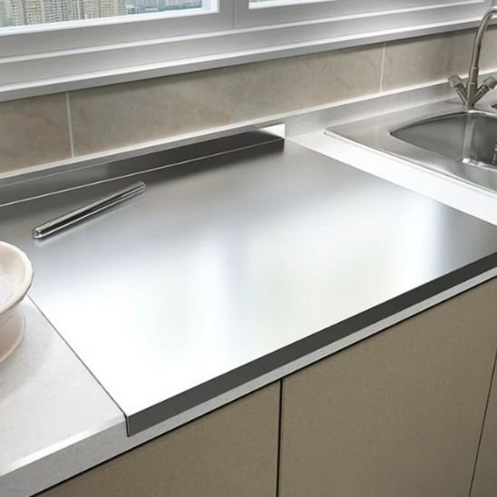 Planche a decouper | Acier Inoxydable ChefBoard™ - Cuisinezchezvous.com