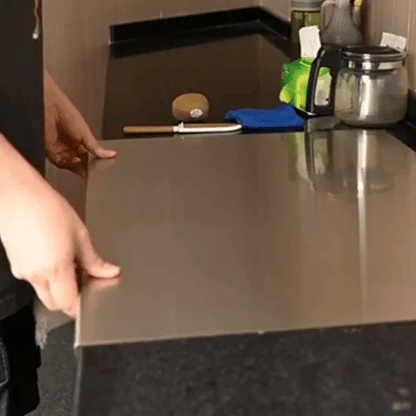 Planche a decouper | Acier Inoxydable ChefBoard™ - Cuisinezchezvous.com