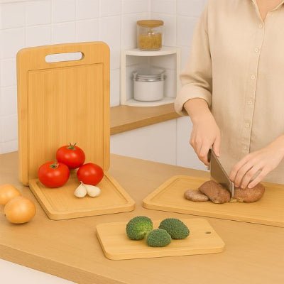 Planche a decouper | Bambou Premium ChefBoard™ - Cuisinezchezvous.com