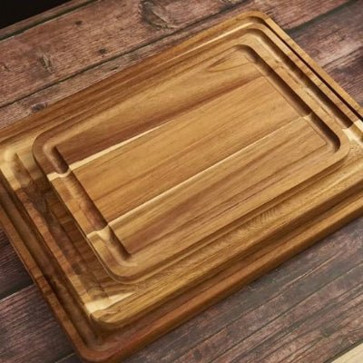 Planche a decouper | Bois Massif ChefBoard™ - Cuisinezchezvous.com