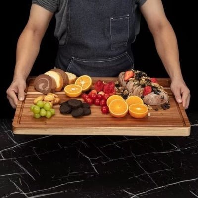 Planche a decouper | Bois Massif ChefBoard™ - Cuisinezchezvous.com