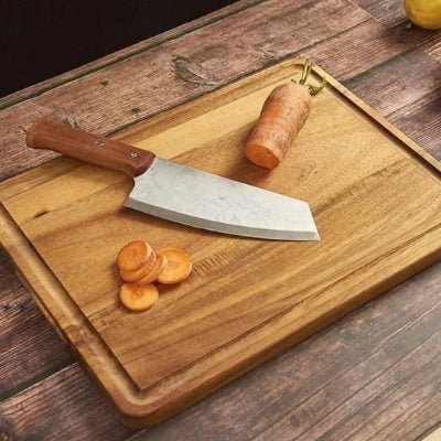 Planche a decouper | Bois Massif ChefBoard™ - Cuisinezchezvous.com